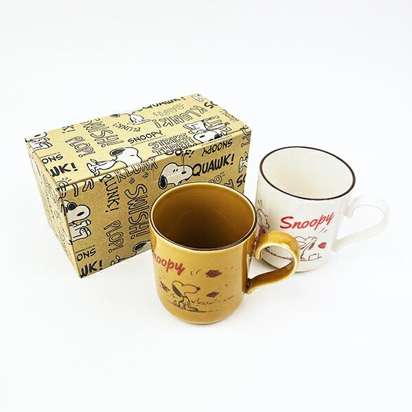 スヌーピー ペアマグセット キッチン マグカップ SNOOPY 商品画像6：キャラグッズPERFECT WORLD TOKYO