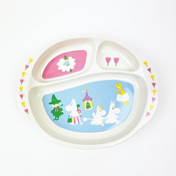 ムーミン 7ピースセット ベビー キッズ キッチン 食器 MOOMIN 商品画像3：キャラグッズPERFECT WORLD TOKYO