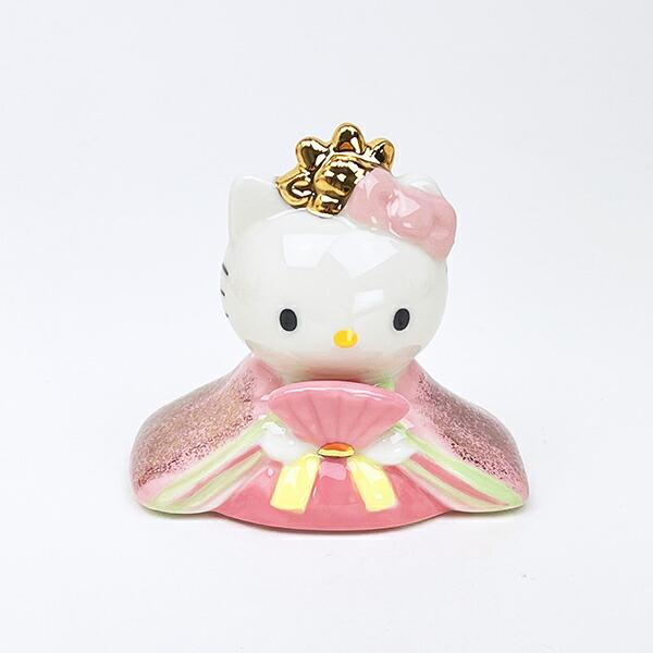 サンリオ ハローキティ 磁器ひな人形 雛人形 節句人形 吉徳 Sanrio 商品画像3：キャラグッズPERFECT WORLD TOKYO