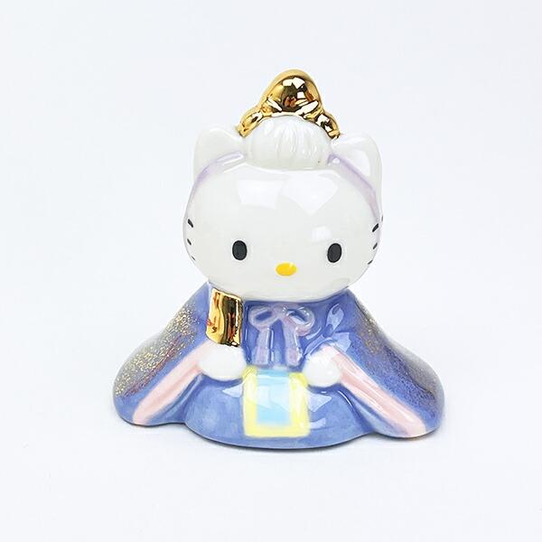 サンリオ ハローキティ 磁器ひな人形 雛人形 節句人形 吉徳 Sanrio 商品画像6：キャラグッズPERFECT WORLD TOKYO