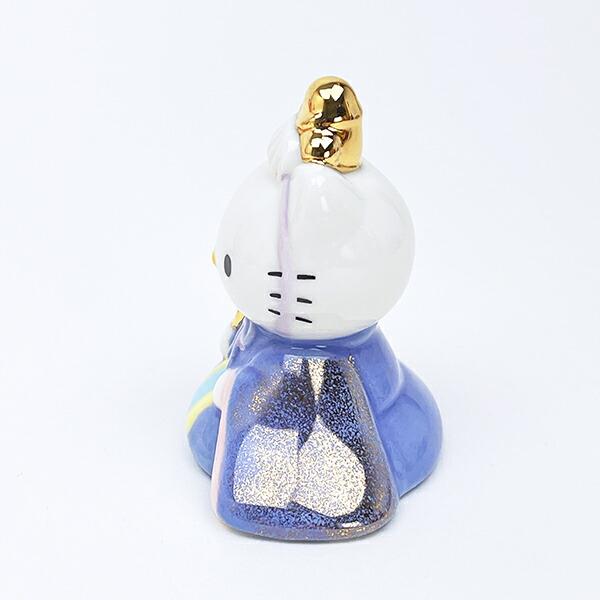 サンリオ ハローキティ 磁器ひな人形 雛人形 節句人形 吉徳 Sanrio 商品画像7：キャラグッズPERFECT WORLD TOKYO