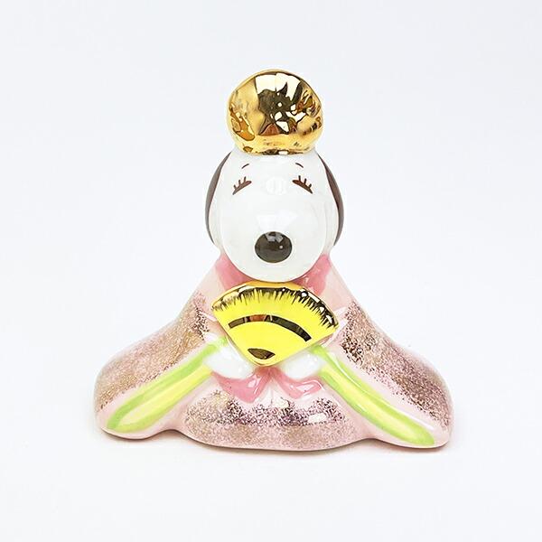 スヌーピー ＆ベル 磁器ひな人形 雛人形 節句人形 吉徳 SNOOPY 商品画像3：キャラグッズPERFECT WORLD TOKYO