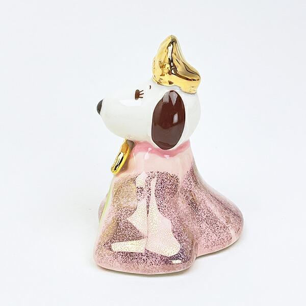 スヌーピー ＆ベル 磁器ひな人形 雛人形 節句人形 吉徳 SNOOPY 商品画像4：キャラグッズPERFECT WORLD TOKYO