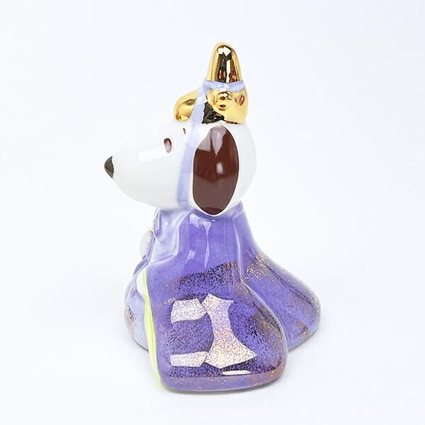 スヌーピー ＆ベル 磁器ひな人形 雛人形 節句人形 吉徳 SNOOPY 商品画像7：キャラグッズPERFECT WORLD TOKYO