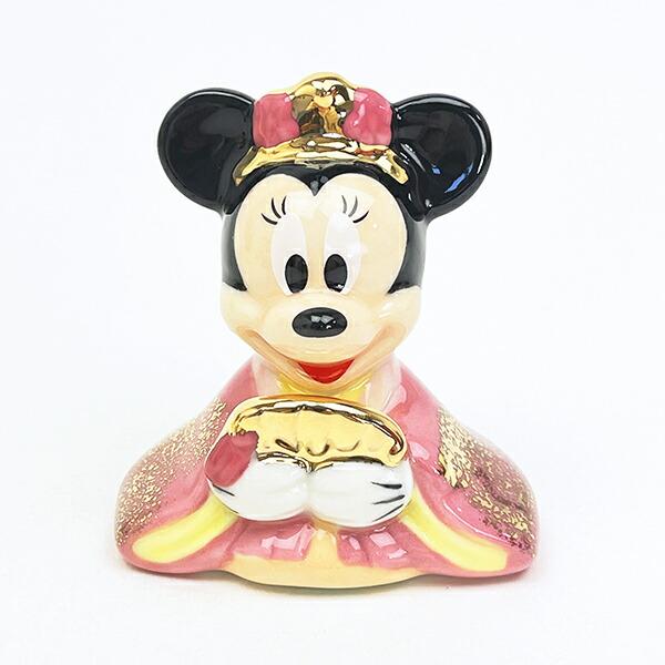 ディズニー ミッキー＆ミニー 磁器ひな人形 節句人形 雛人形 吉徳 Disney 商品画像8：キャラグッズPERFECT WORLD TOKYO