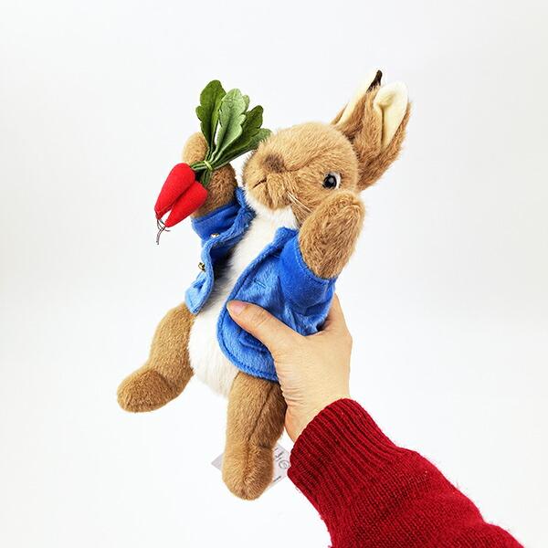 ピーターラビット もぐもぐ ぬいぐるみ 商品画像6：キャラグッズPERFECT WORLD TOKYO