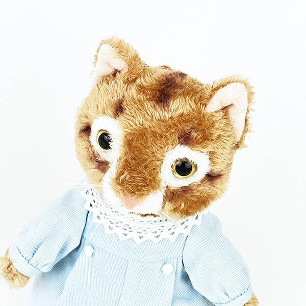 ピーターラビット こねこのトム ナチュラルシリーズ ぬいぐるみ 商品画像2：キャラグッズPERFECT WORLD TOKYO