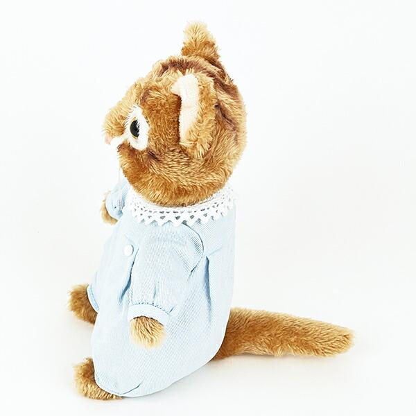 ピーターラビット こねこのトム ナチュラルシリーズ ぬいぐるみ 商品画像3：キャラグッズPERFECT WORLD TOKYO