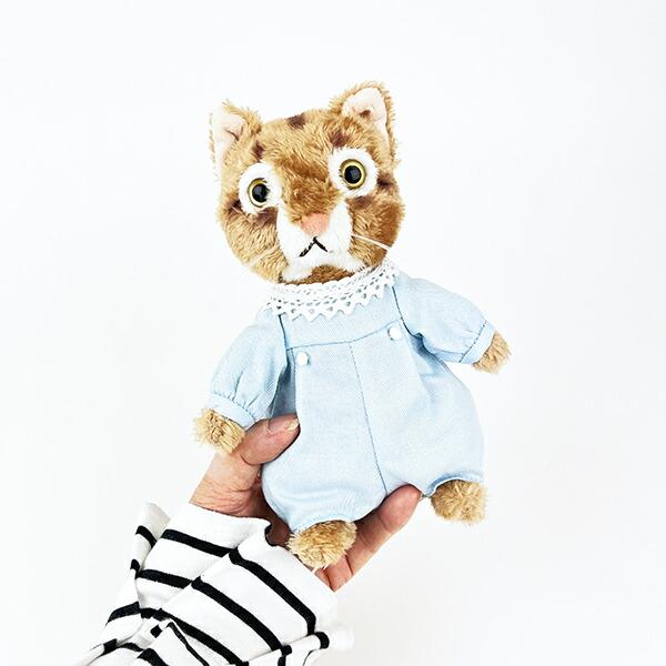 ピーターラビット こねこのトム ナチュラルシリーズ ぬいぐるみ 商品画像5：キャラグッズPERFECT WORLD TOKYO