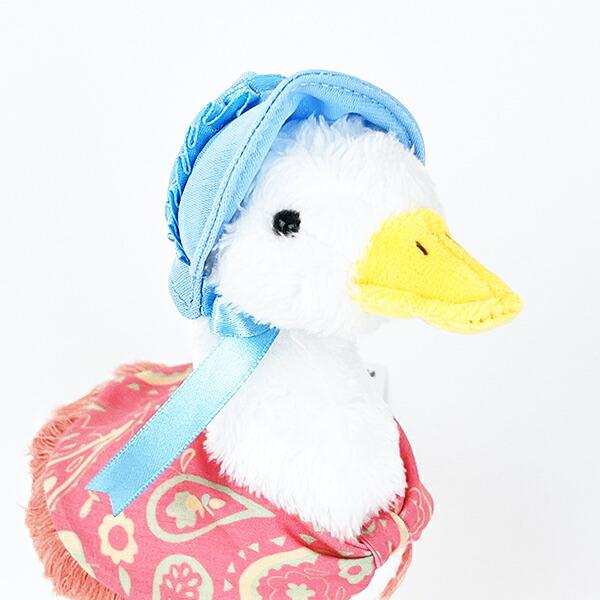 ピーターラビット あひるのジマイマ ナチュラルシリーズ ぬいぐるみ 商品画像2：キャラグッズPERFECT WORLD TOKYO
