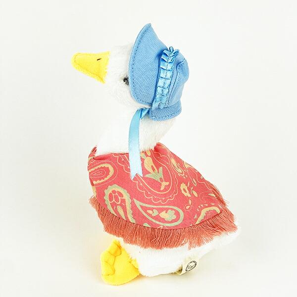 ピーターラビット あひるのジマイマ ナチュラルシリーズ ぬいぐるみ 商品画像3：キャラグッズPERFECT WORLD TOKYO