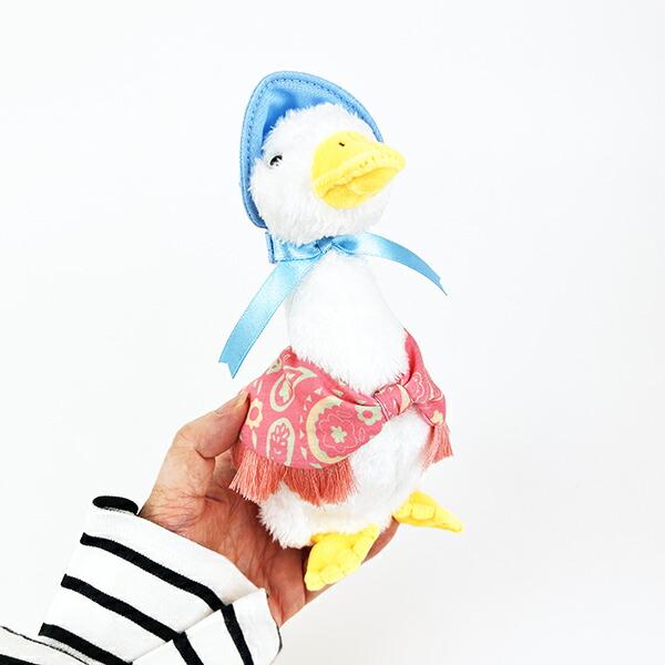 ピーターラビット あひるのジマイマ ナチュラルシリーズ ぬいぐるみ 商品画像4：キャラグッズPERFECT WORLD TOKYO
