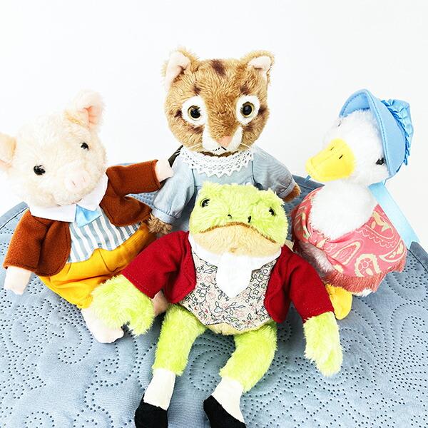 ピーターラビット あひるのジマイマ ナチュラルシリーズ ぬいぐるみ 商品画像6：キャラグッズPERFECT WORLD TOKYO