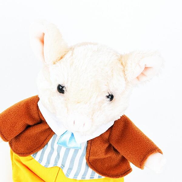 ピーターラビット ピグリン・ブランド ナチュラルシリーズ ぬいぐるみ 商品画像2：キャラグッズPERFECT WORLD TOKYO