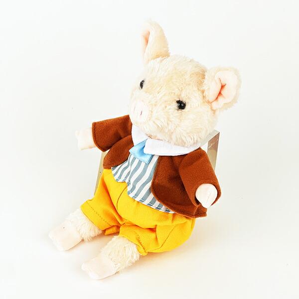 ピーターラビット ピグリン・ブランド ナチュラルシリーズ ぬいぐるみ 商品画像3：キャラグッズPERFECT WORLD TOKYO