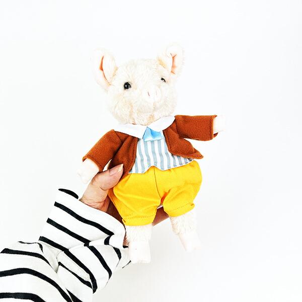 ピーターラビット ピグリン・ブランド ナチュラルシリーズ ぬいぐるみ 商品画像5：キャラグッズPERFECT WORLD TOKYO