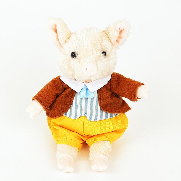ピーターラビット ピグリン・ブランド ナチュラルシリーズ ぬいぐるみ
