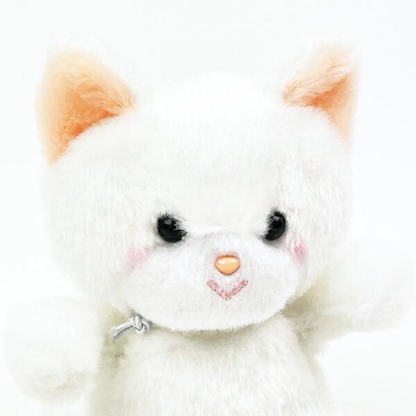 レトロぬいぐるみコレクション ミニクリーミー(ねこ) 吉徳レトロ 商品画像2：キャラグッズPERFECT WORLD TOKYO