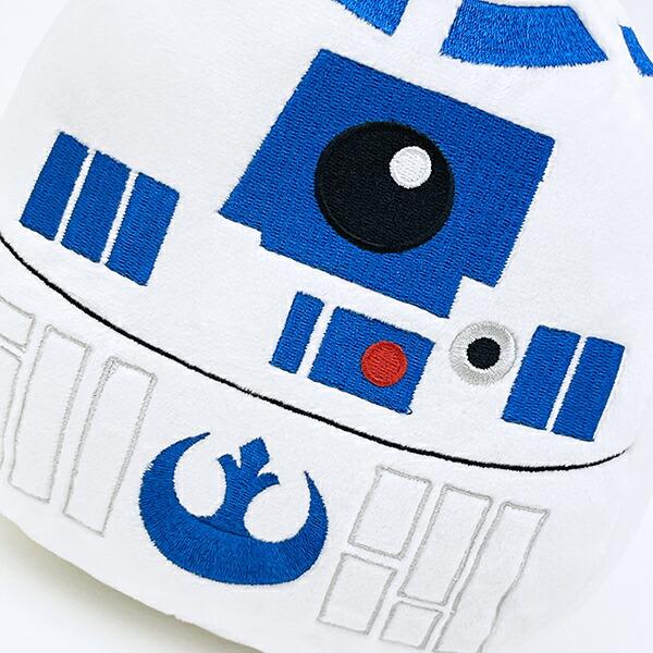 ディズニー スターウォーズ R2-D2 だるまぬいぐるみ Disney 商品画像2：キャラグッズPERFECT WORLD TOKYO