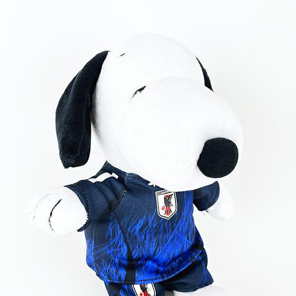 スヌーピー サッカー日本代表ver ぬいぐるみ SNOOPY 商品画像2：キャラグッズPERFECT WORLD TOKYO