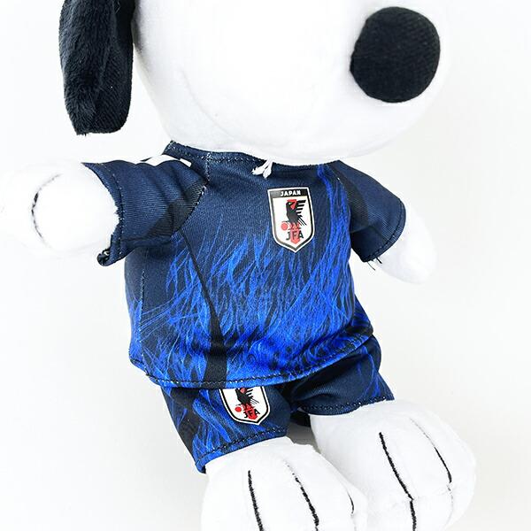 スヌーピー サッカー日本代表ver ぬいぐるみ SNOOPY 商品画像3：キャラグッズPERFECT WORLD TOKYO