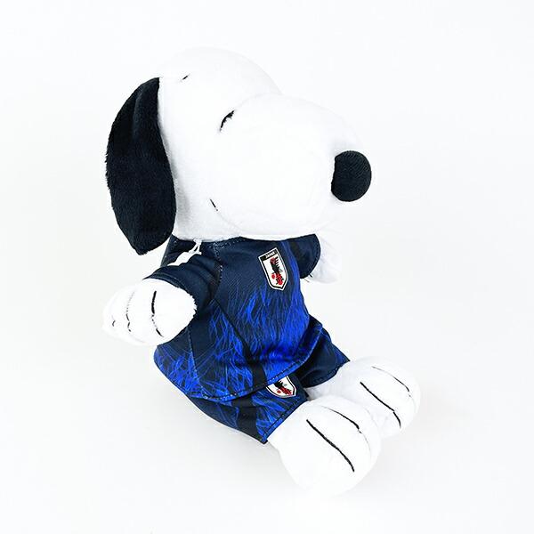 スヌーピー サッカー日本代表ver ぬいぐるみ SNOOPY 商品画像4：キャラグッズPERFECT WORLD TOKYO