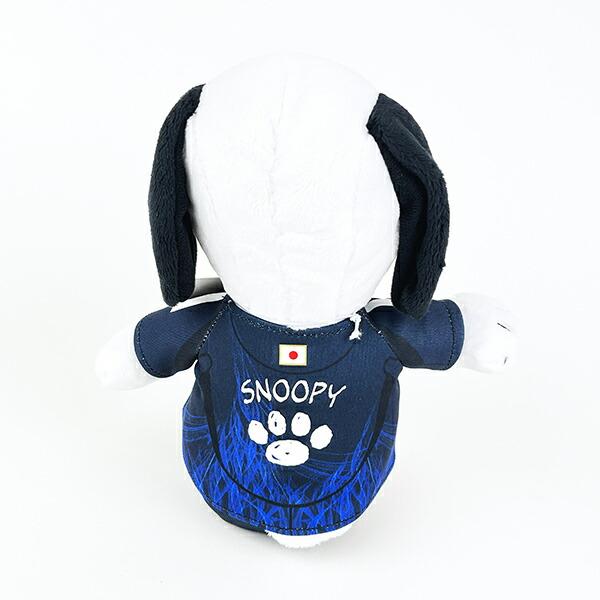 スヌーピー サッカー日本代表ver ぬいぐるみ SNOOPY 商品画像5：キャラグッズPERFECT WORLD TOKYO