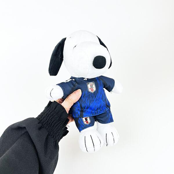 スヌーピー サッカー日本代表ver ぬいぐるみ SNOOPY 商品画像6：キャラグッズPERFECT WORLD TOKYO