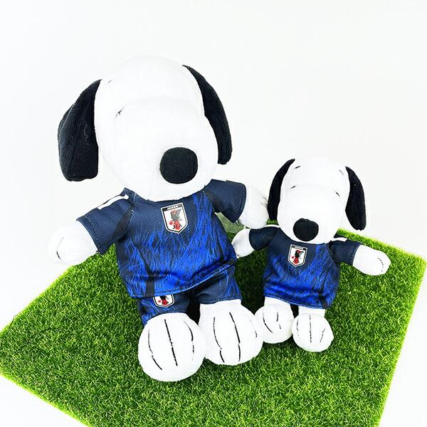 スヌーピー サッカー日本代表ver ぬいぐるみ SNOOPY 商品画像8：キャラグッズPERFECT WORLD TOKYO