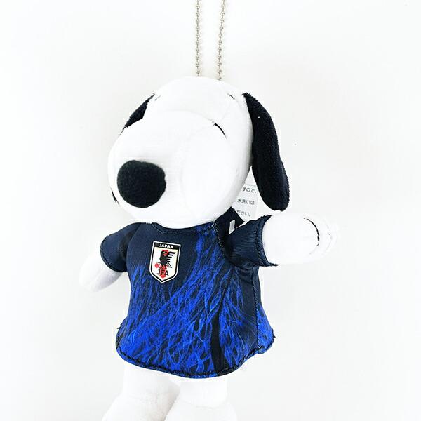 スヌーピー サッカー日本代表ver マスコット ぬいぐるみ SNOOPY 商品画像2：キャラグッズPERFECT WORLD TOKYO