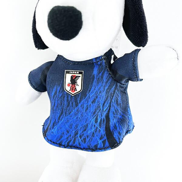 スヌーピー サッカー日本代表ver マスコット ぬいぐるみ SNOOPY 商品画像4：キャラグッズPERFECT WORLD TOKYO