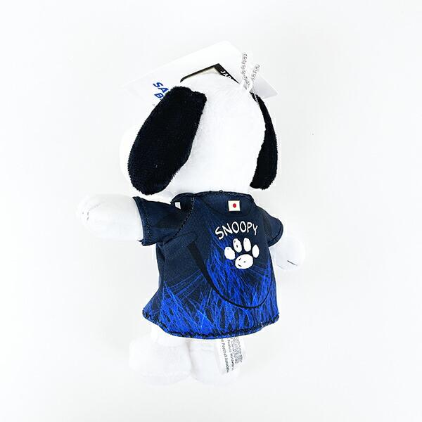 スヌーピー サッカー日本代表ver マスコット ぬいぐるみ SNOOPY 商品画像5：キャラグッズPERFECT WORLD TOKYO