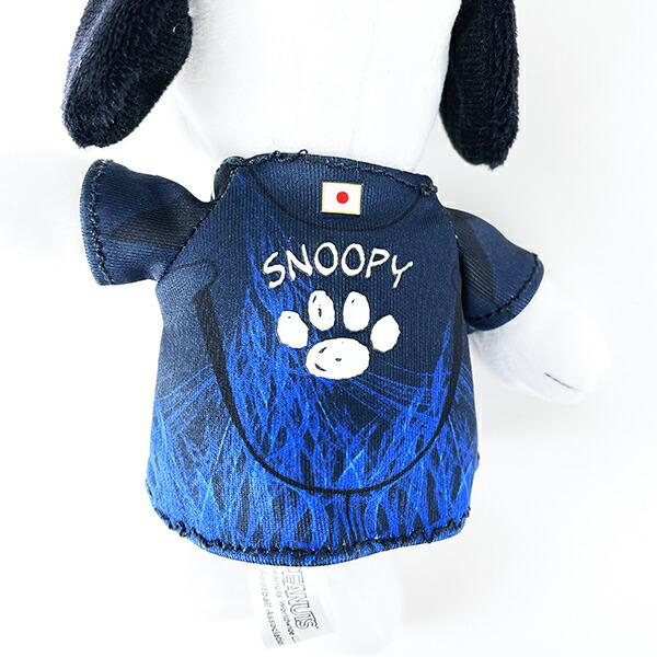 スヌーピー サッカー日本代表ver マスコット ぬいぐるみ SNOOPY 商品画像6：キャラグッズPERFECT WORLD TOKYO