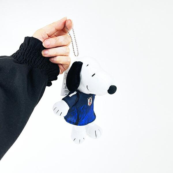 スヌーピー サッカー日本代表ver マスコット ぬいぐるみ SNOOPY 商品画像7：キャラグッズPERFECT WORLD TOKYO