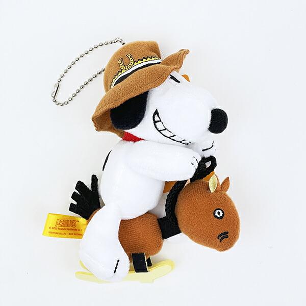 スヌーピー 午 マスコット ぬいぐるみ SNOOPY