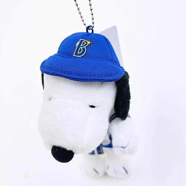 スヌーピー 横浜ベイスターズ マスコット ぬいぐるみ SNOOPY 商品画像3：キャラグッズPERFECT WORLD TOKYO