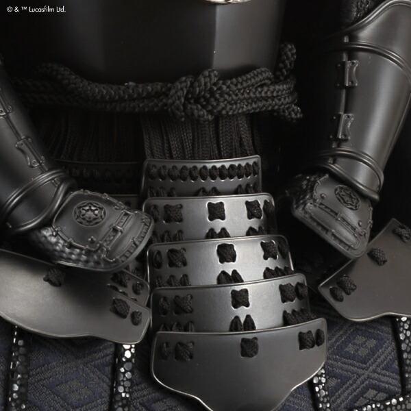 【受注生産】《ご注文後1～3カ月程度でお届け》 スター・ウォーズ STAR WARS ダース・ベイダー 当世具足飾り 五月人形 吉徳 商品画像8：キャラグッズPERFECT WORLD TOKYO