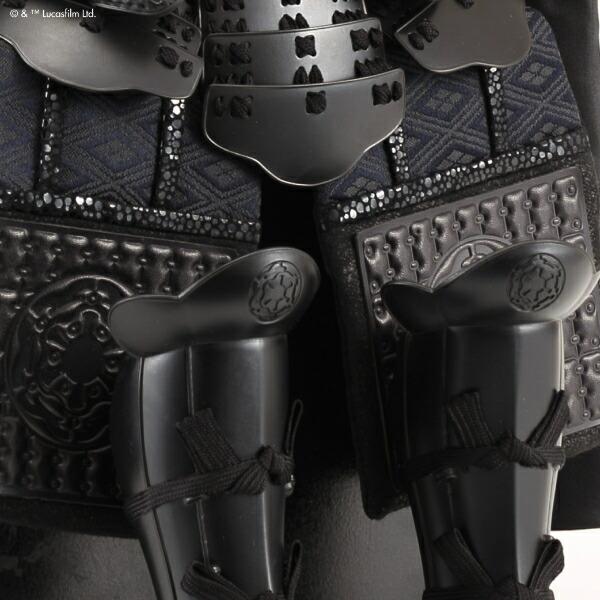 【受注生産】《ご注文後1～3カ月程度でお届け》 スター・ウォーズ STAR WARS ダース・ベイダー 当世具足飾り 五月人形 吉徳 商品画像9：キャラグッズPERFECT WORLD TOKYO