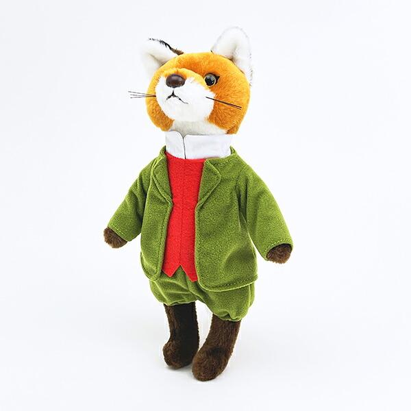 ピーターラビット きつねのトッド ぬいぐるみ ナチュラルシリーズ 商品画像2：キャラグッズPERFECT WORLD TOKYO