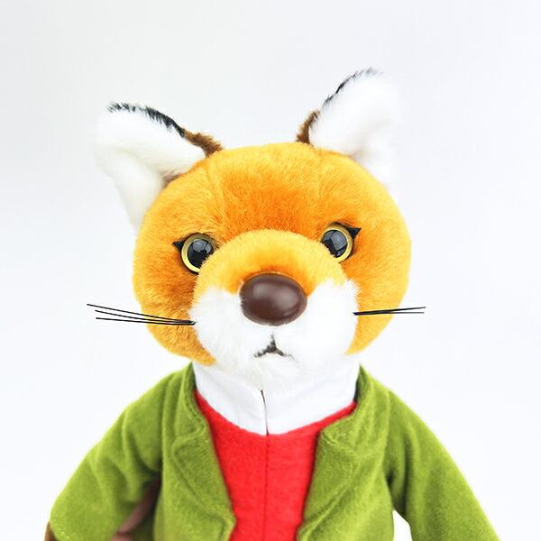 ピーターラビット きつねのトッド ぬいぐるみ ナチュラルシリーズ 商品画像3：キャラグッズPERFECT WORLD TOKYO