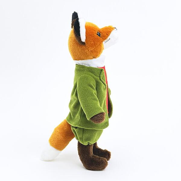 ピーターラビット きつねのトッド ぬいぐるみ ナチュラルシリーズ 商品画像4：キャラグッズPERFECT WORLD TOKYO
