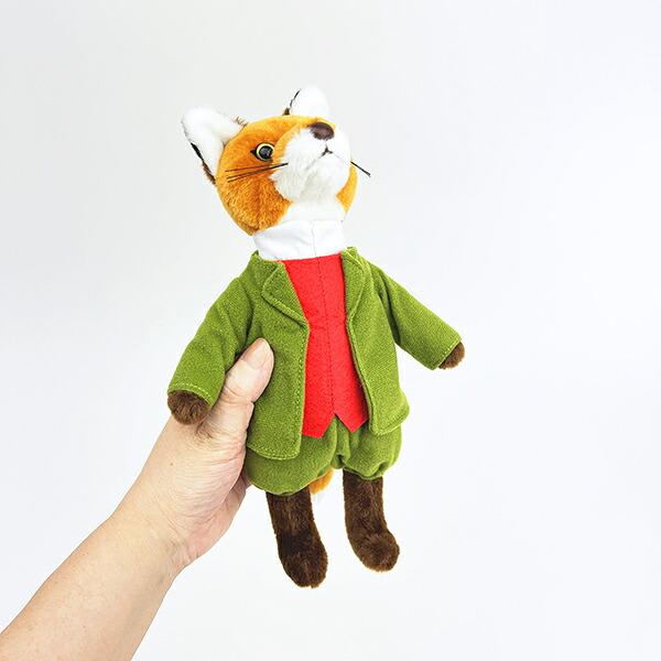 ピーターラビット きつねのトッド ぬいぐるみ ナチュラルシリーズ 商品画像5：キャラグッズPERFECT WORLD TOKYO