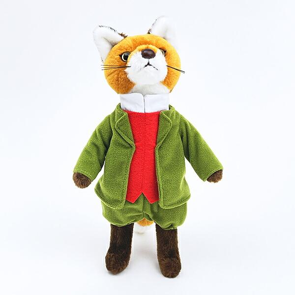 ピーターラビット きつねのトッド ぬいぐるみ ナチュラルシリーズ
