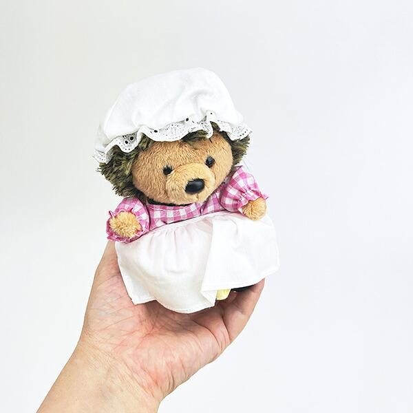 ピーターラビット はりねずみティギー ぬいぐるみ ナチュラルシリーズ 商品画像5：キャラグッズPERFECT WORLD TOKYO