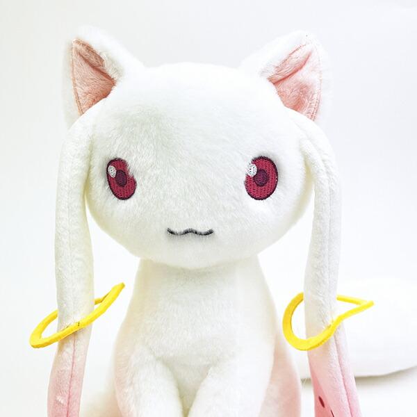 魔法少女まどか☆マギカ キュウべぇ ぬいぐるみ まどマギ 商品画像2：キャラグッズPERFECT WORLD TOKYO