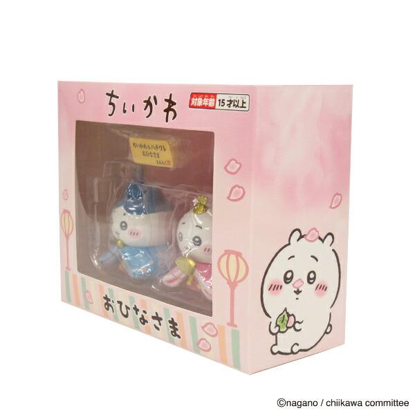 ちいかわ ＆ハチワレ ミニ雛人形 ひな人形 節句 ひなまつり お雛様 商品画像17：キャラグッズPERFECT WORLD TOKYO
