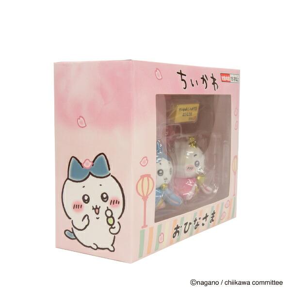 ちいかわ ＆ハチワレ ミニ雛人形 ひな人形 節句 ひなまつり お雛様 商品画像18：キャラグッズPERFECT WORLD TOKYO