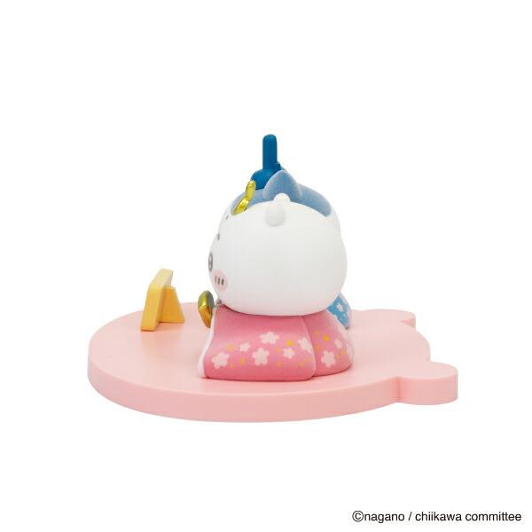 ちいかわ ＆ハチワレ ミニ雛人形 ひな人形 節句 ひなまつり お雛様 商品画像4：キャラグッズPERFECT WORLD TOKYO
