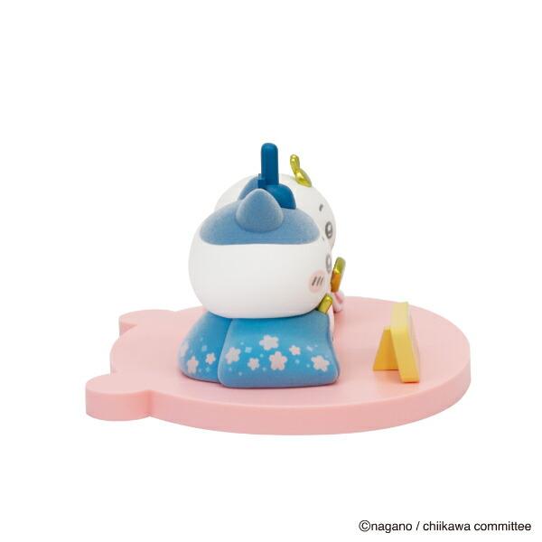 ちいかわ ＆ハチワレ ミニ雛人形 ひな人形 節句 ひなまつり お雛様 商品画像5：キャラグッズPERFECT WORLD TOKYO