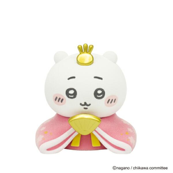 ちいかわ ＆ハチワレ ミニ雛人形 ひな人形 節句 ひなまつり お雛様 商品画像7：キャラグッズPERFECT WORLD TOKYO